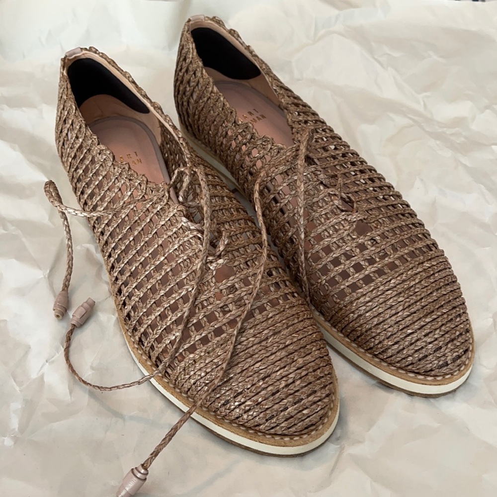 Stuart Weitzman twine oxfords, 7M